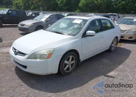 2003 Honda Accord 2.4 Ex from USA, damaged, VIN JHMCM56623C024232